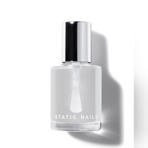 Set of Static Nails Liquid Glass Lacquer and Liquid Glass Top Coat.